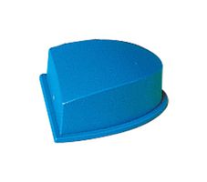 1V00 - Switch Cap, 3F Series Round Pushbutton Switches, Blue - MULTIMEC