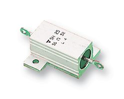 SH25100R0JS03 - Resistor, 100 ohm, SH, 25 W, ± 5%, Solder Lug, 550 V - VISHAY