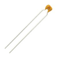 K102J15C0GF53L2 - Multilayer Ceramic Capacitor, 1000 pF, 50 V, ± 5%, Radial Leaded, C0G / NP0, 2.5 mm - VISHAY