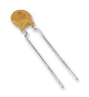 F221K25Y5RN6UK5R - Ceramic Disc Capacitor, 220 pF, 1 kV, ± 10%, Y5R, 5 mm, Radial Leaded - VISHAY