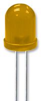 L-813YD - LED, Yellow, Through Hole, T-3 (10mm), 20 mA, 2.1 V, 588 nm - KINGBRIGHT