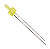 L-13YD - LED, Low Power, Yellow, Through Hole, 2mm, 20 mA, 2.1 V, 588 nm - KINGBRIGHT