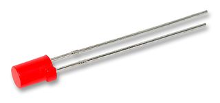 L-1413IDT - LED, Cylindrical, Red, Through Hole, 4mm, 20 mA, 2 V, 625 nm - KINGBRIGHT