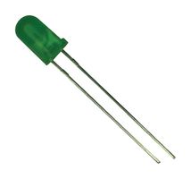 L-53LGD - LED, Low Power, Green, Through Hole, T-1 3/4 (5mm), 20 mA, 2.2 V, 565 nm - KINGBRIGHT