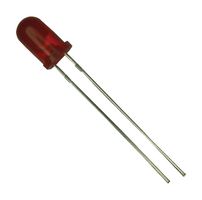 L-53LID - LED, Low Power, Red, Through Hole, T-1 3/4 (5mm), 20 mA, 2 V, 625 nm - KINGBRIGHT