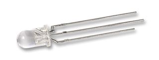 L-59SURKCGKC - LED, Green, Red, Through Hole, T-1 3/4 (5mm), 24 °, Round, R 30mA, G 25mA - KINGBRIGHT