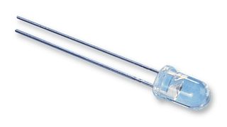 L-53SGC - LED, Low Power, Green, Through Hole, T-1 3/4 (5mm), 20 mA, 2.2 V, 568 nm - KINGBRIGHT