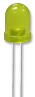 L-793YD - LED, Yellow, Through Hole, 8mm, 20 mA, 2.1 V, 590 nm - KINGBRIGHT