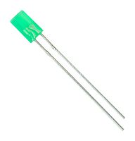 L-144GDT - LED, Rectangular, Green, Through Hole, 1.9mm x 3.9mm, 20 mA, 2.2 V, 565 nm - KINGBRIGHT