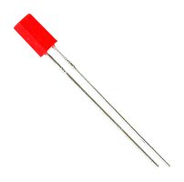 L-144IDT - LED, Rectangular, Red, Through Hole, 1.9mm x 3.9mm, 20 mA, 2 V, 625 nm - KINGBRIGHT