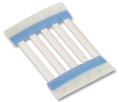 TMS-SCE-1/8-2.0-9 - Wire Marker, TMS SCE Thin Wall, Heat Shrinkable Sleeve, PO (Polyolefin), White, 3.18mm x 50mm - RAYCHEM - TE CONNECTIVITY