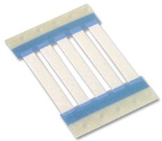 TMS-SCE-3/16-2.0-9 - Wire Marker, TMS SCE Thin Wall, Heat Shrinkable Sleeve, PO (Polyolefin), White, 4.75mm x 50mm - RAYCHEM - TE CONNECTIVITY