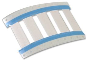 TMS-SCE-3/8-2.0-9 - Wire Marker, TMS SCE Thin Wall, Heat Shrinkable Sleeve, PO (Polyolefin), White, 9.53mm x 50mm - RAYCHEM - TE CONNECTIVITY