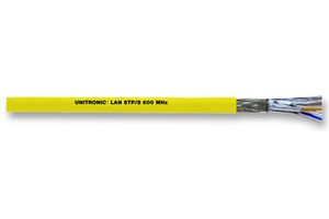 2170614 - Networking Cable, Unitronic, Screened, Cat7, 23 AWG, 0.24 mm², 328 ft, 100 m - LAPP KABEL