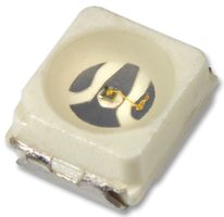 VLMY31J1K2-GS08 - LED, Yellow, SMD, PLCC-2, 20 mA, 2.1 V, 594 nm - VISHAY