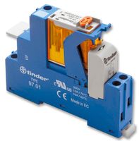 4C.02.9.024.0050SPA - General Purpose Relay, 4C Series, Interface, DPDT, 24 VDC, 15 A - FINDER