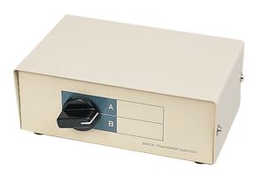 SB342 - Data Switch, DB9, 2 Way - PRO SIGNAL