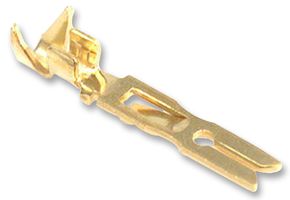 516-290-590 - Rectangular Power Contact, 516, Gold Plated Contacts, Phosphor Bronze, Crimp, 28 AWG - EDAC