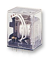 MY4 02 DC24 - General Purpose Relay, MY Series, Power, Non Latching, 4PDT, 24 VDC, 5 A - OMRON INDUSTRIAL AUTOMATION