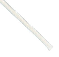 176-50034 - Sleeving, Braided, Fibreglass / PU (Polyurethane), Natural, 6 mm, 25 m, 82 ft - HELLERMANNTYTON