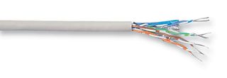 60018045 - Networking Cable, Patch, Screened, Cat5e, 26 AWG, 0.23 mm², 328 ft, 100 m - DRAKA
