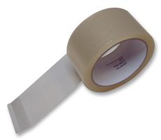 CP00001 - Packaging Tape, PP (Polypropylene), Transparent, 50 mm x 66 m - UNBRANDED