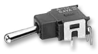 A12AH - Toggle Switch, On-Off, SPDT, Non Illuminated, A, Panel Mount, 100 mA - NKK SWITCHES