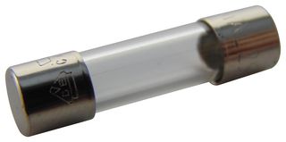 0034.1506 - Fuse, Cartridge, Fast Acting, 100 mA, 250 V, 5mm x 20mm, 0.2" x 0.79" - SCHURTER