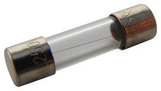 0034.1518 - Fuse, Cartridge, Fast Acting, 1.6 A, 250 V, 5mm x 20mm, 0.2" x 0.79", FSF - SCHURTER