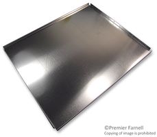 20860-110 - Mounting Plate, 330D, Aluminium, 19" Chassis MultipacPRO - NVENT SCHROFF