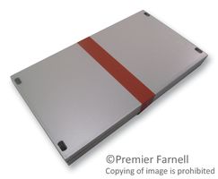 20838-118 - Panel, Aluminium, Shielded, 3U, 14HP, Pack 5, Aluminium, Unfinished, Subracks and 19" Cases - NVENT SCHROFF