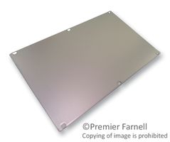 20838-146 - Panel, Aluminium, Shielded, 3U, 42HP, Aluminium, Unfinished, Subracks and 19" Cases - NVENT SCHROFF