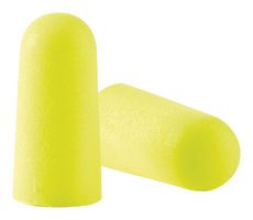ES-01-001 - Earplug, Soft, Uncorded, Yellow, 36 dB, 250 Pack - 3M
