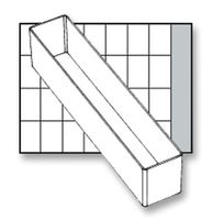 114585 - Insert for Assorter Boxes, A9-4, 250 Series, 47mm x 39mm x 218mm - RAACO