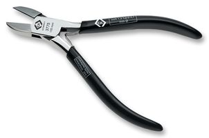 T3775 - Cutter, Side, 135 mm, Mini Bevel, 1.5 mm, CK Tools - Precision Side Cutters - CK TOOLS