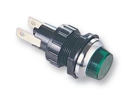 C1090FEFAI - Indicator Lens, Green, 19 mm, Lamp Holder, E10 Lamp - ARCOLECTRIC (BULGIN LIMITED)