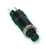 T0916SOAAA - Pushbutton Switch, 0916 Series, 7.1 mm, SPST-NO, Momentary, Round, Black - ARCOLECTRIC (BULGIN LIMITED)