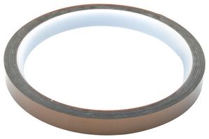 051-0009 - Masking Tape, High Temperature, PCB Protection, PI (Polyimide) Film, Amber, 15 mm x 33 m - MULTICOMP PRO