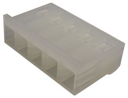 10-01-3056 - Connector Housing, SPOX 5197, Receptacle, 5 Ways, 5.08 mm, Molex SPOX 5197 Series Contacts - MOLEX