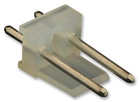 10-08-5021 - Pin Header, Power, 5.08 mm, 1 Rows, 2 Contacts, Through Hole Straight, KK 508 2599 - MOLEX
