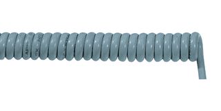70002623 - Multicore Cable, Spiral, Unscreened, 2 Core, 19 AWG, 0.75 mm², 9 ft, 3 m - LAPP KABEL