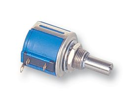 3540S-1-103L - Rotary Potentiometer, Wirewound, 10 kohm, 10 Turns, Linear, 2 W, ± 5%, 3540S - BOURNS