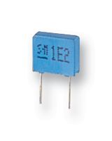 B32529C0104K189 - General Purpose Film Capacitor, Metallized PET Stacked, Radial Box - 2 Pin, 0.1 µF, ± 10%, 40 V - EPCOS
