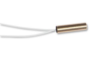 ETP-TP-B-2-5-23-10K3A1B - Temperature Sensor, Cylindrical, 20 mm x 5 mm Diameter, 10K3A1B Thermistor - VARIOHM EUROSENSOR