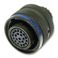 MS27467T9F98SA - Circular Connector, MIL-DTL-38999 Series I, Straight Plug, 3 Contacts, Crimp Socket, Bayonet - AMPHENOL LTD