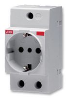 M1173 - Modular Socket, Italian P30 Standard, 16 A, 250 Vac - ABB