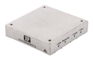 ICH10024WS12 - Isolated Through Hole DC/DC Converter, 4:1 Input, ITE, 4:1, 100 W, 1 Output, 12 V, 8.3 A - XP POWER