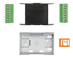2202529 - Plastic Enclosure, DIN Rail, DIN Rail, ABS, 75.4 mm, 45 mm, 53.5 mm, IP20 - PHOENIX CONTACT