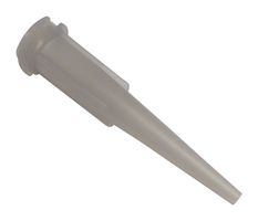 916125-DHUV - Tapered Dispensing Tip, 16 Gauge, High Density Polyethylene, Grey, Pack of 50 - METCAL