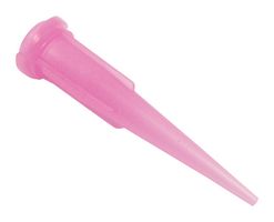 920125-DHUV - Dispensing Needle, Fluid, Taper Tip, Pink, for use with 900 System Dispensing Syringes - METCAL
